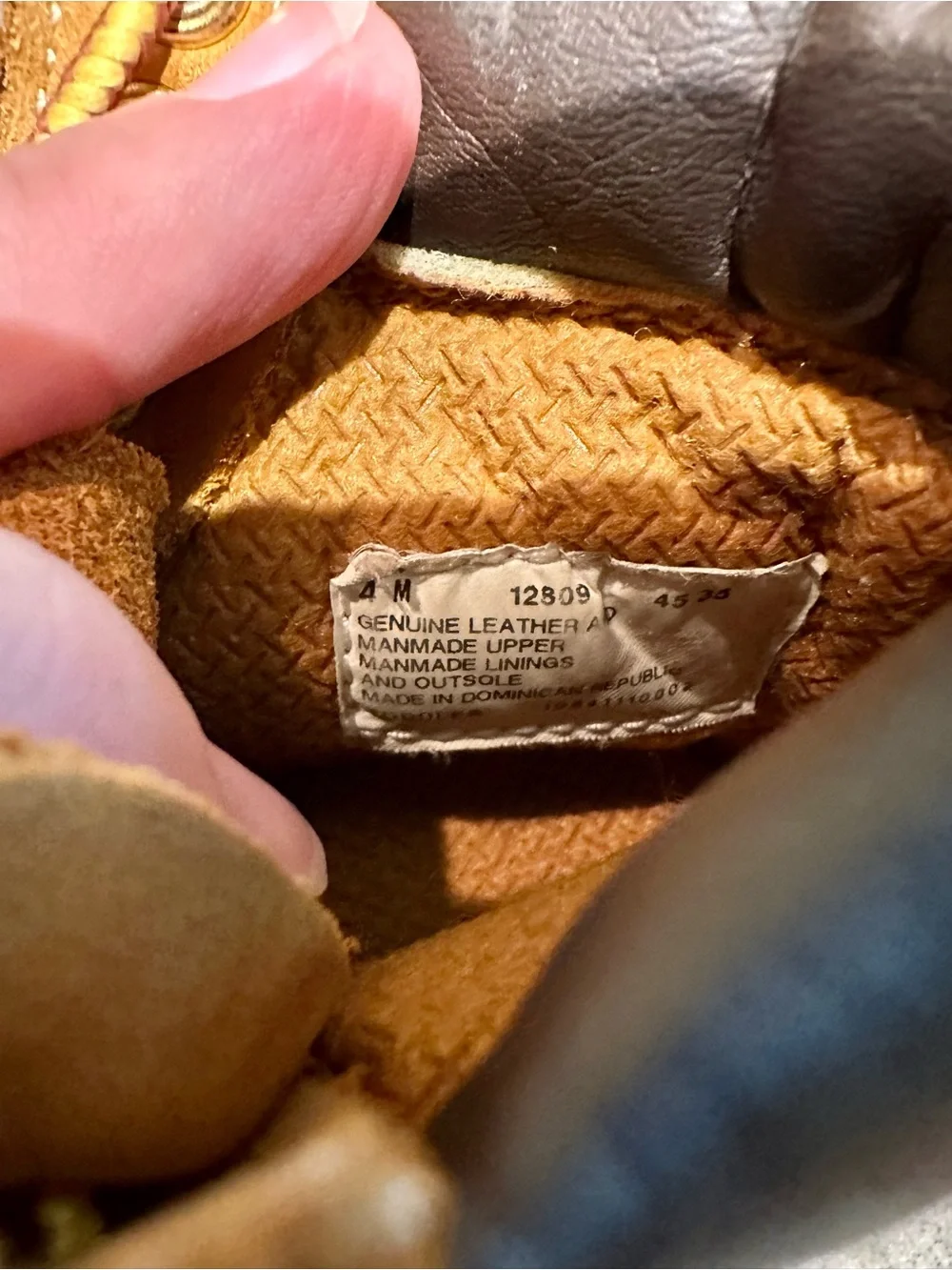Toddler Timberland Boots size 4M